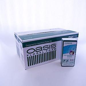 Oasis Floral Foam Brick | Florist Foam | Flower Foam Block For Crafts (Pack Of 1)
