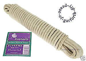 Sash cord w/prf 10m no2