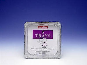 Foil Tray 170Cl 60Oz Pk2 1013