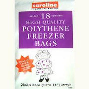 Caroline 40 Freezer Bags 7X9''