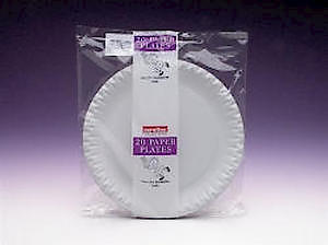 Caroline 20 Paper Plates 9'' - 1402