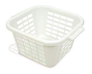 Addis 510597 24 Litre Square Laundry Basket, Linen