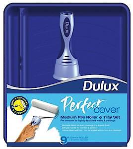 Dulux Perfect Finish Mini Roller & Tray