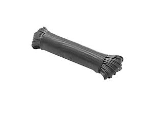 Addis Replacement Outdoor Clothes Washing Plastic Pvc Line, 60 Metres, Grey