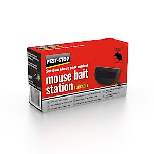 Pest-Stop Mouse Bait Station - Bait Box For Pest Control