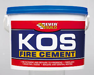 Everbuild Kos Fire Cement Cartridge €“ Ready To Use  Buff €“ 500G