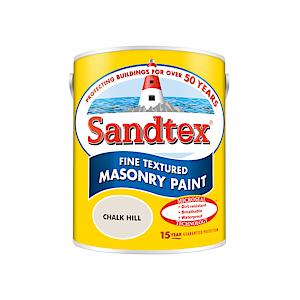 Sandtex Retail Fine Textured Masonry Chalk Hill 5 L
