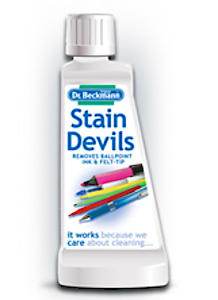 Dr. Beckmann Stain Devils Pen & Ink | With Colour Particle Remover | 50Ml