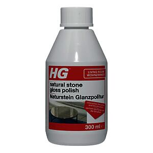 Hg Natural Stone Gloss Polish  300Ml