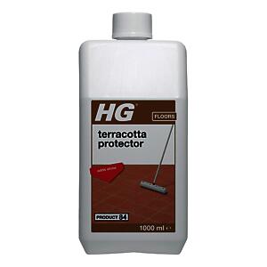 Hg Terracotta Floor Protector 84, Shine & Seal Polish,  1 Litre