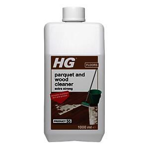 Hg Parquet Power Floor Cleaner,1L