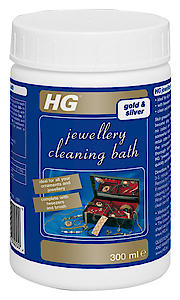 Hg Jewellery, Liquid Cleaning Bath, For Gold & Silver 300Ml