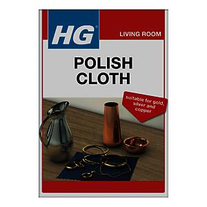Hg Silver Polish Cloth