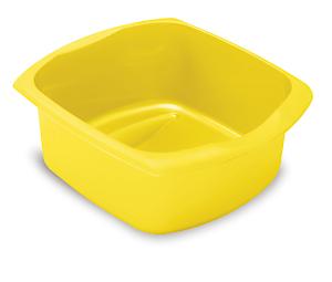 Addis Large Yellow Rectangular Bowl, 9.5L 631895