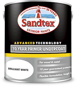 Sandtex 10 Year Primer Undercoat 2.5Lt White