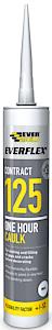 Everbuild Everflex 125 One Hour Cartridge - White