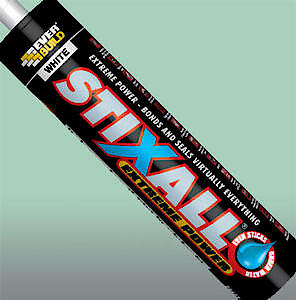 Sika Stixall €“ Extreme Power Sealant And Adhesive €“ Waterproof €“ Grey €“ 290Ml