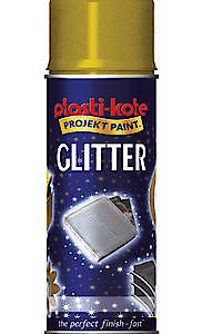 Plasti-Kote 173 400Ml Glitter Effect - Silver