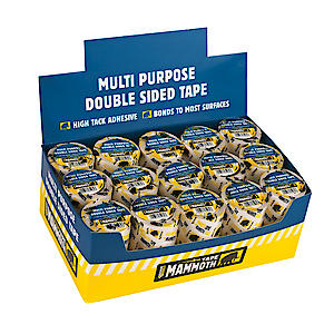 Everbuild Dstp530 Everbld D/Sided Tape 50Mm X 5M