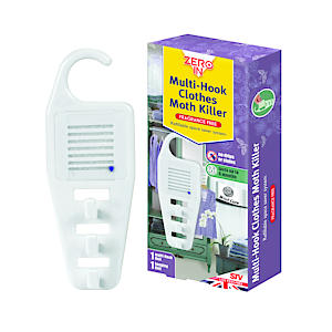 Multi-Hook Clothes Moth Kill