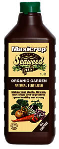 Natural Fertilizer Organic Garden Maxicrop Natural Fertiliser 1 Litres Plants