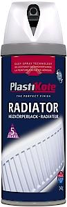 Twist & Spray Radiator Gloss White 400ml | Non Yellowing | Heat Resistant upto 100 Degrees.