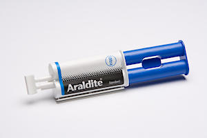 Araldite Standard 2-Part Epoxy Syringe Ultra Strong, Multipurpose & Solvent-Free Adhesive 24Ml