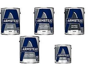 Armstead Trade Quick Dry Wood Primer Undercoat 2.5 Litres