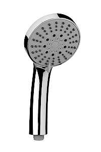 Croydex Am169141 Shower Handset, 245 X 100 X 105Mm (Hxwxd), Silver