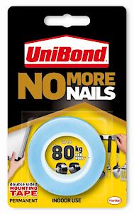 Unibond 781742 19mm X 1.5m No More Nails Roll Interior