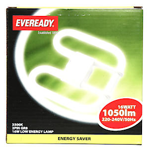 E/SAV 2D LAMP 16W 2 PIN