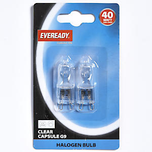 CAPSULE G9 40W CLR B2