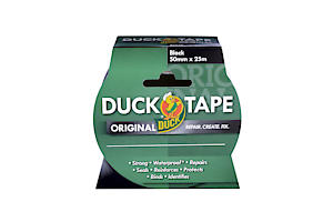 Duck Tape Original Black, 50Mm X 25M