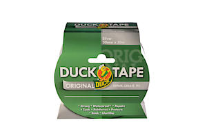 Duck Tape Original Silver, 50Mm X 50M