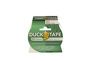 Duck Tape Original White, 50Mm X 25M