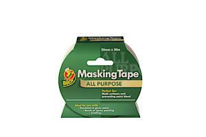 Duck Tape All Purpose Masking Tape 25Mm X 50M