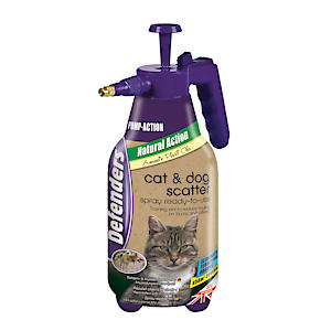 The Big Cheese Cat & Dog Scatter Spray Stv624, Pump Action Pressure Sprayer 1.5 Litre