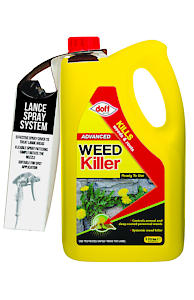 Doff 3L Knockdown Systemic Weed Killer