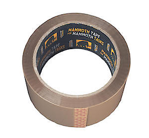 Everbuild Mammoth Packaging Tape Value Pack (Pack Of 6), Clear, 48 Mm X 50 M