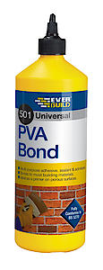 Everbuild 501 Universal Pva Bond €“ General Purpose Bonding Agent €“ 2.5 Litre