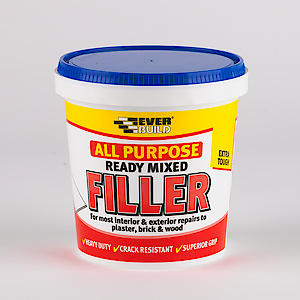 Everbuild All Purpose Ready Mixed Filler €“ Interior And Exterior Use €“ White €“ 1Kg