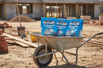 Everbuild Jetcem Rapid Repair Cement Grey, 3 Kg