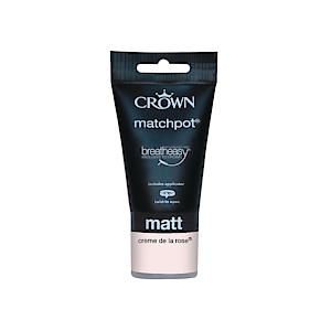 Crown Creame Da La Rose Matt 40Ml Matchpot