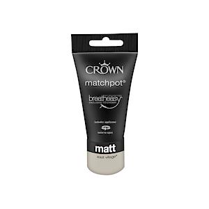 Crown East Village Matt 40Ml Matchpot