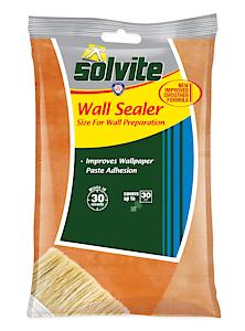 Solvite Wallpaper Sealer Covers Up To 30M2, 61G
