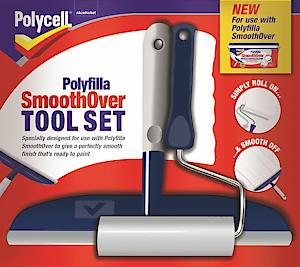 Polyfilla Smooth Over Tool Set