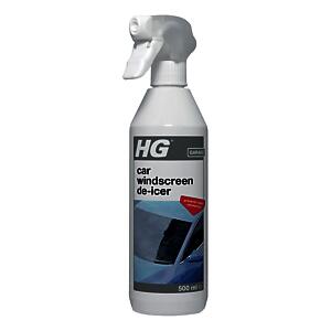 Hg Car Windscreen De-Icer 0.5L