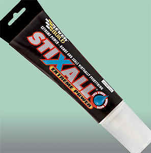 Everbuild Stixall €“ Extreme Power Sealant And Adhesive €“ Waterproof €“ White €“ 80Ml