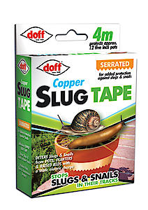 SLUG & SNAIL ADH COP TAPE 4M CDU