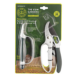 Spear & Jackson Kew Secateurs & Sharpener Gift Set